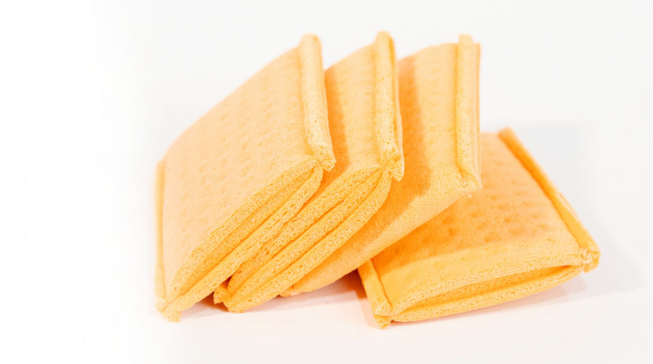 ฟองน้ำสำหรับเครื่องกระตุ้นไฟฟ้า Sponge Electrode Pads