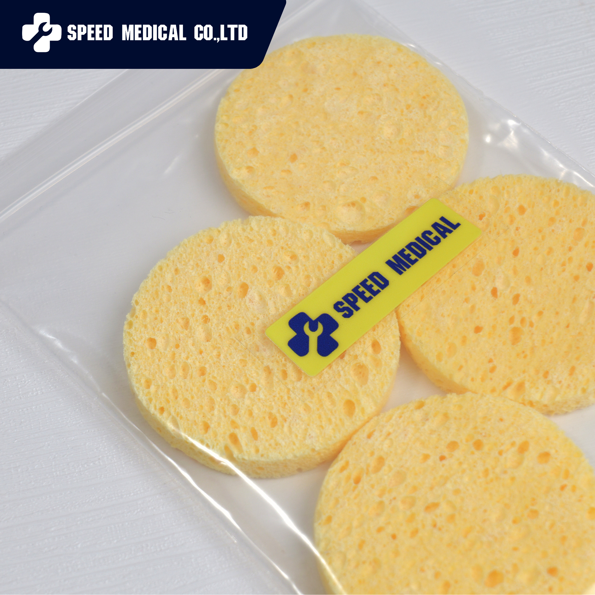 ฟองน้ำสำหรับเครื่องกระตุ้นไฟฟ้า Sponge Electrode Pads